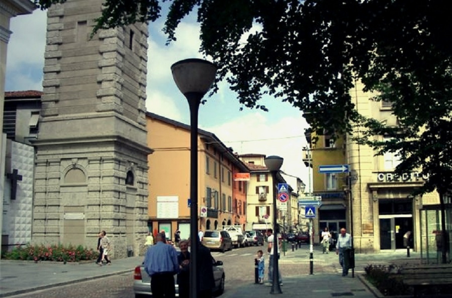 Piazaa Sant Anna Bergamo